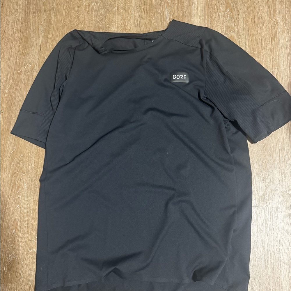 Gore Black Short Sleeve Shirt